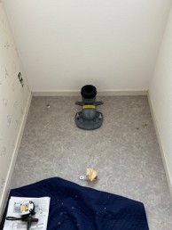 トイレ空間がすっきりするキャビネット付リフォレ 世田谷区U様邸 トイレ空間がすっきりするキャビネット付リフォレ 世田谷区U様邸